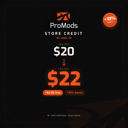 $20 USD ProMods Store Credit