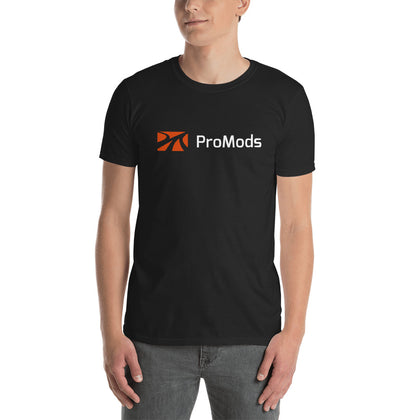 帶有ProMods完整標誌的中性款T恤