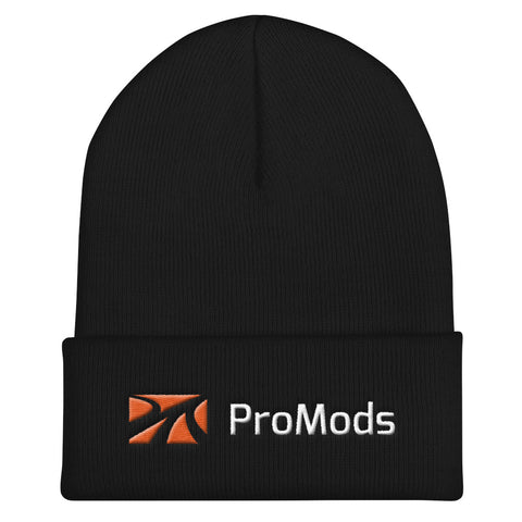 ProMods刺繡絨線帽