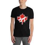 帶有ProMods加拿大標誌的中性款T恤