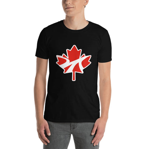 带有ProMods加拿大标志的中性款T恤